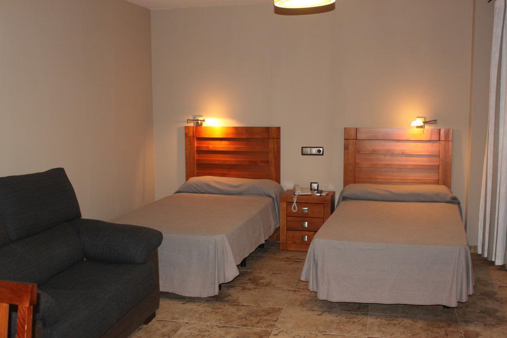 Hotel Pena Escrita Fuencaliente  Номер фото